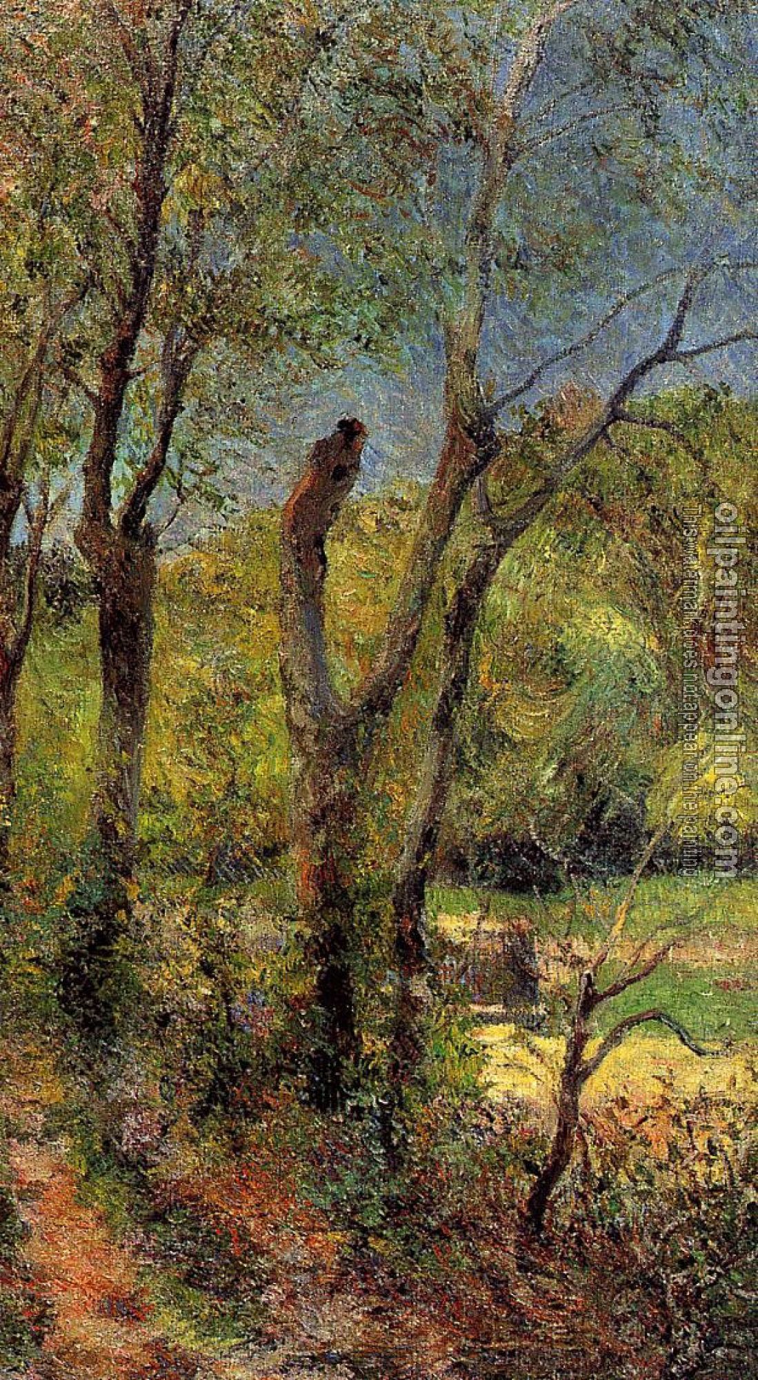 Gauguin, Paul - Willows